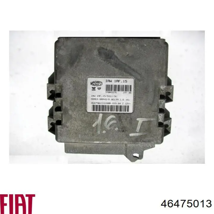 Módulo de direção (Centralina eletrônica) de injeção de combustível Fiat/Alfa/Lancia 46456554 preço, a partir de 78,32 USD