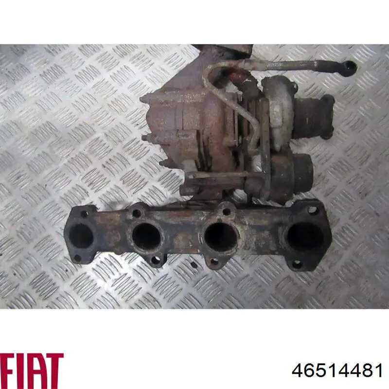 Turbina Fiat/Alfa/Lancia 46514481 preço, a partir de 105,74 USD