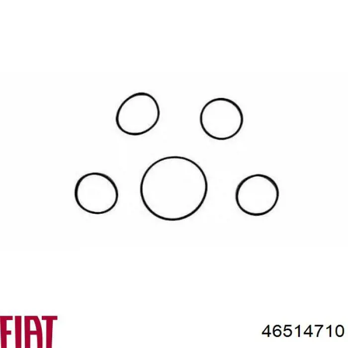 Compre 46514710 Fiat/Alfa/Lancia Vedante de tubo coletor de admissão