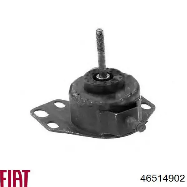 46514902 Fiat/Alfa/Lancia Coxim de transmissão (suporte da caixa de mudança)