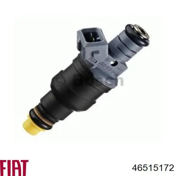 Compre 46515172 Fiat/Alfa/Lancia Injetor de injeção de combustível