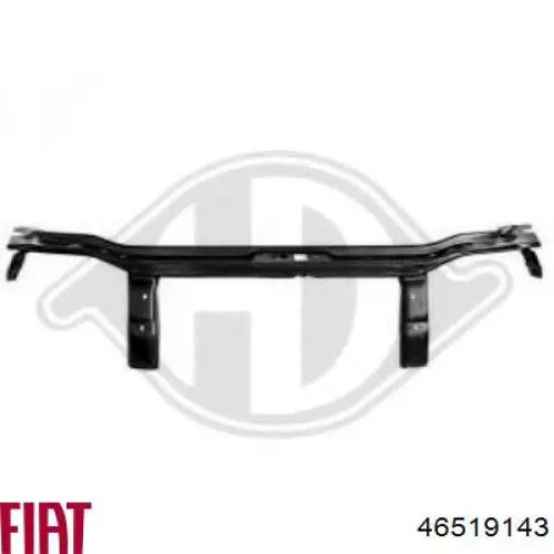 Suporte do radiador montado (painel de montagem de fixação das luzes) para Fiat Palio  178DX