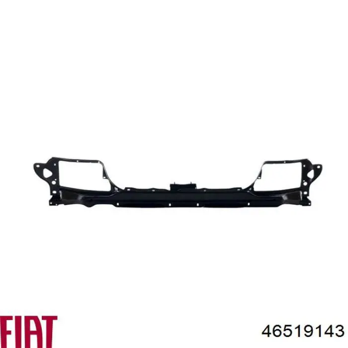 Suporte do radiador montado (painel de montagem de fixação das luzes) Fiat Palio  178DX