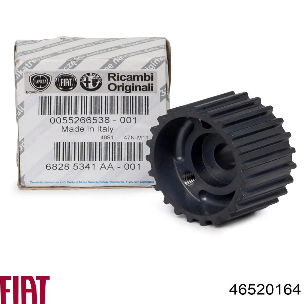 Compre 46520164 Fiat/Alfa/Lancia Engrenagem de cadeia da roda dentada de acionamento de cambota de motor