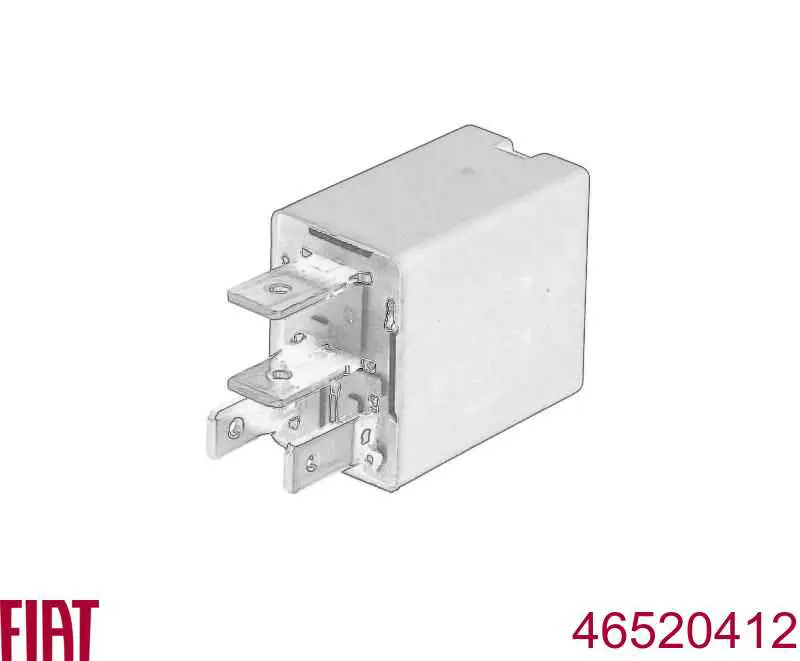 46520412 Fiat/Alfa/Lancia Relê de ventilador