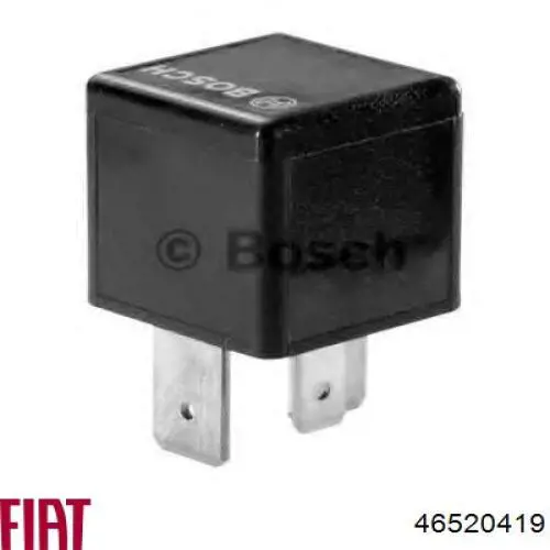 Compre 46520419 Fiat/Alfa/Lancia Relê elétrico multifuncional