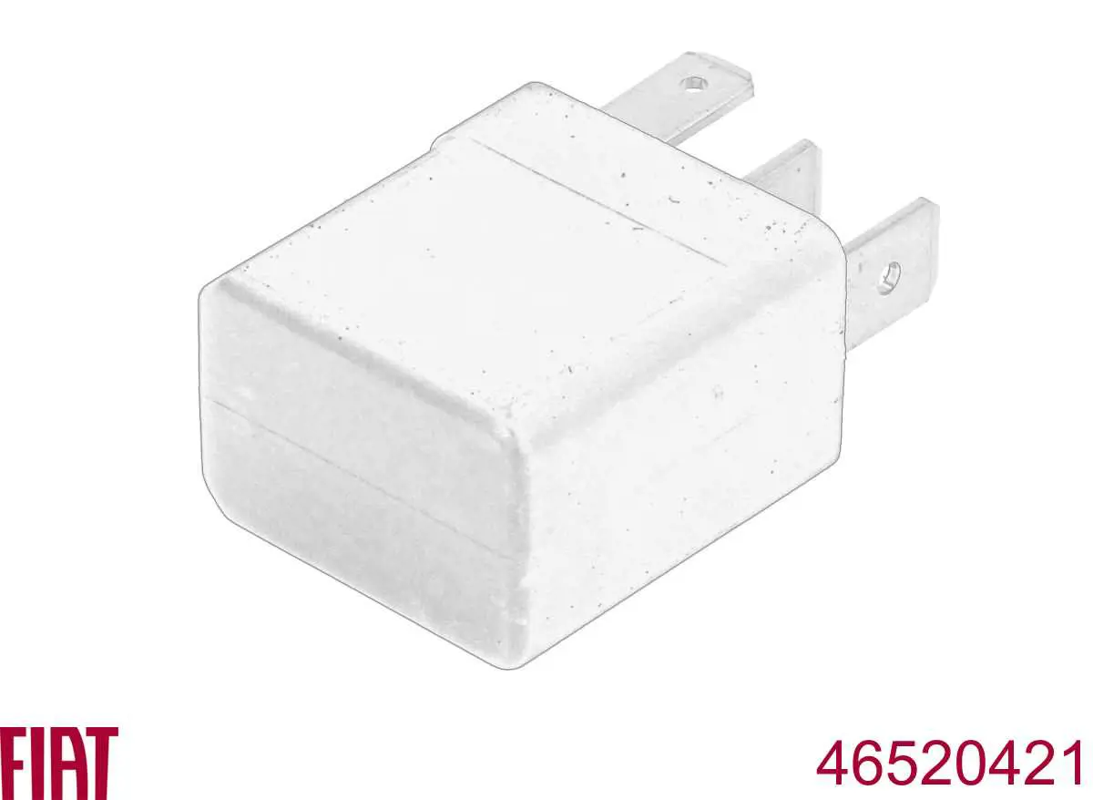 46520421 Fiat/Alfa/Lancia Relê de ventilador