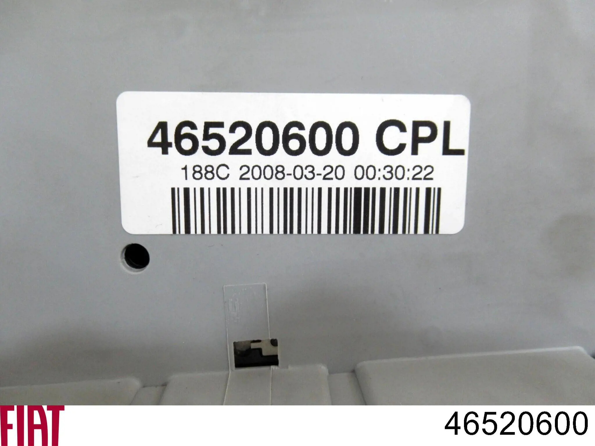 Compre 46520600 Fiat/Alfa/Lancia Unidade traseira do salão de dispositivos de segurança