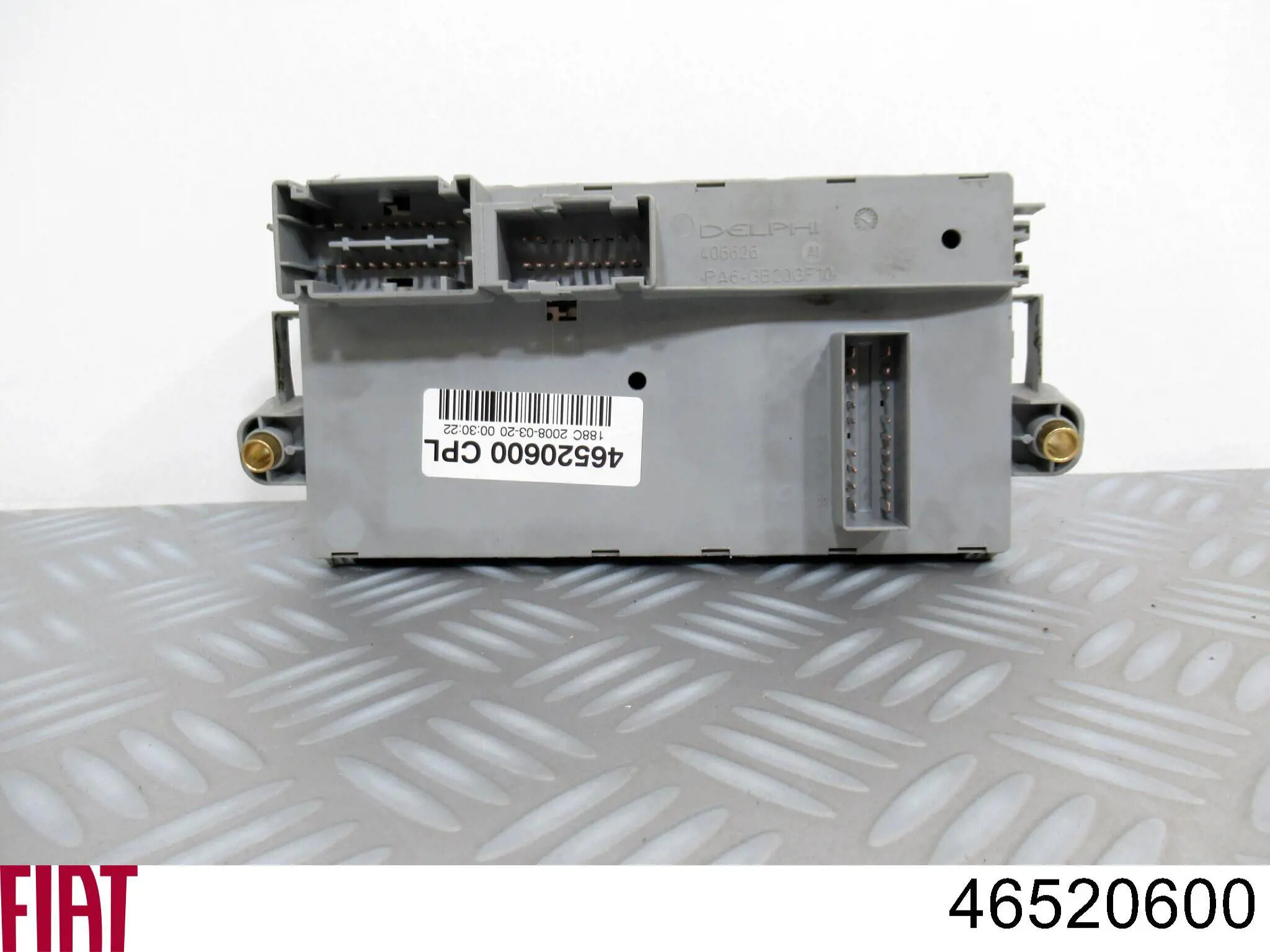 Unidade traseira do salão de dispositivos de segurança Fiat/Alfa/Lancia 46520600 preço, a partir de 78,32 USD