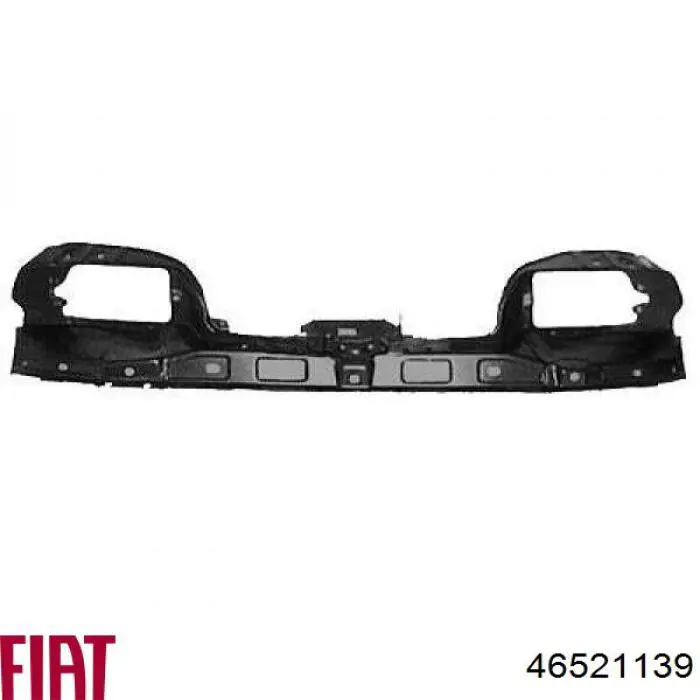 Compre 46521139 Fiat/Alfa/Lancia Suporte do radiador montado (painel de montagem de fixação das luzes)
