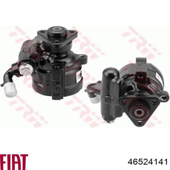 Compre 46524141 Fiat/Alfa/Lancia Bomba da Direção hidrâulica assistida