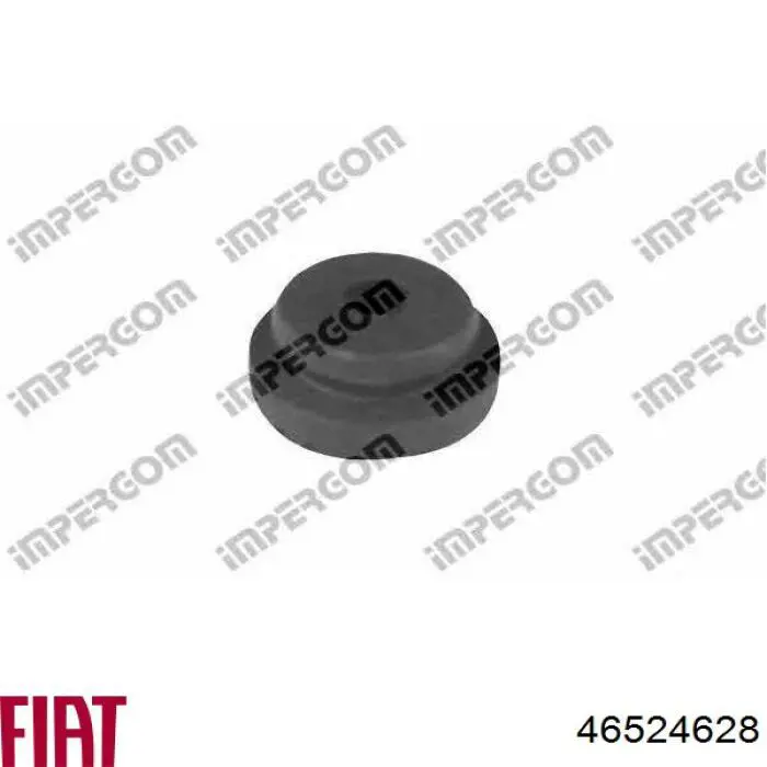 Compre 46524628 Fiat/Alfa/Lancia Suporte inferior do radiador (painel de montagem de fixação das luzes)
