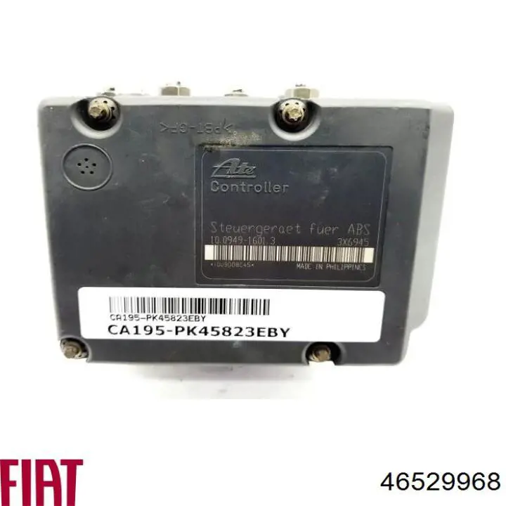 13234911 General Motors Unidade hidráulico de controlo ABS