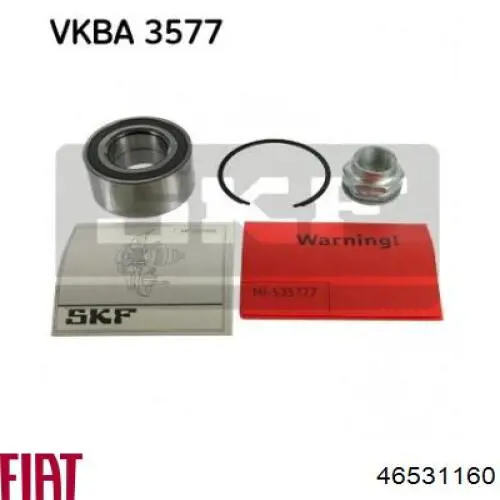 Compre 46531160 Fiat/Alfa/Lancia Rolamento de cubo dianteiro