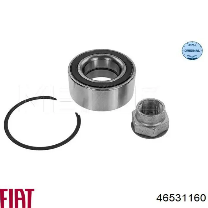Rolamento de cubo dianteiro Fiat/Alfa/Lancia 46531160 preço, a partir de 31,27 USD