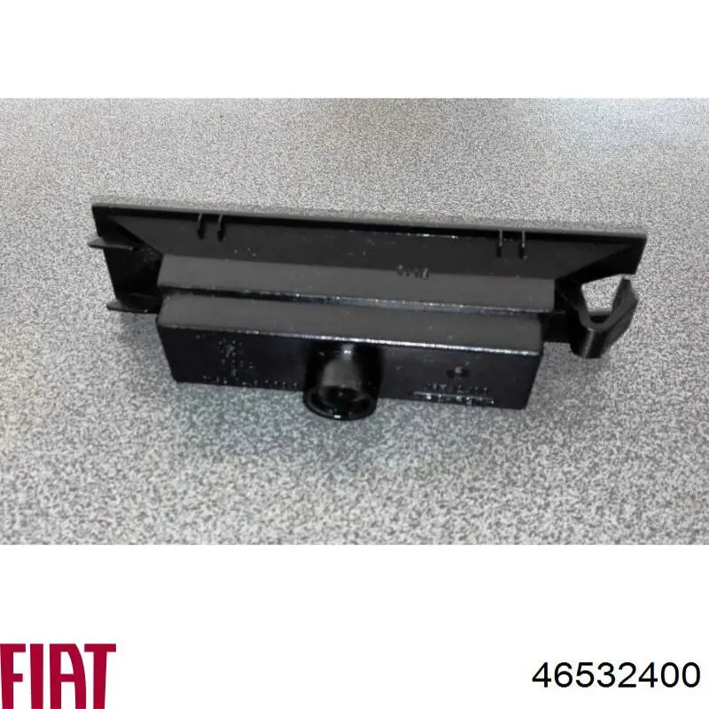 Compre 3022959X Polcar Lanterna da luz de fundo de matrícula traseira