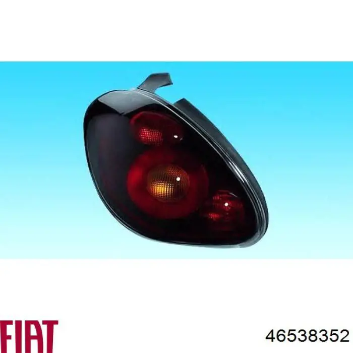 Lanterna traseira direita Fiat/Alfa/Lancia 46538352 preço, a partir de 49,37 USD