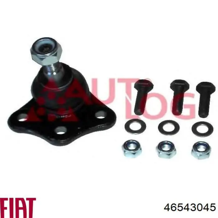 Suporte de esfera inferior 46543045 Fiat/Alfa/Lancia
