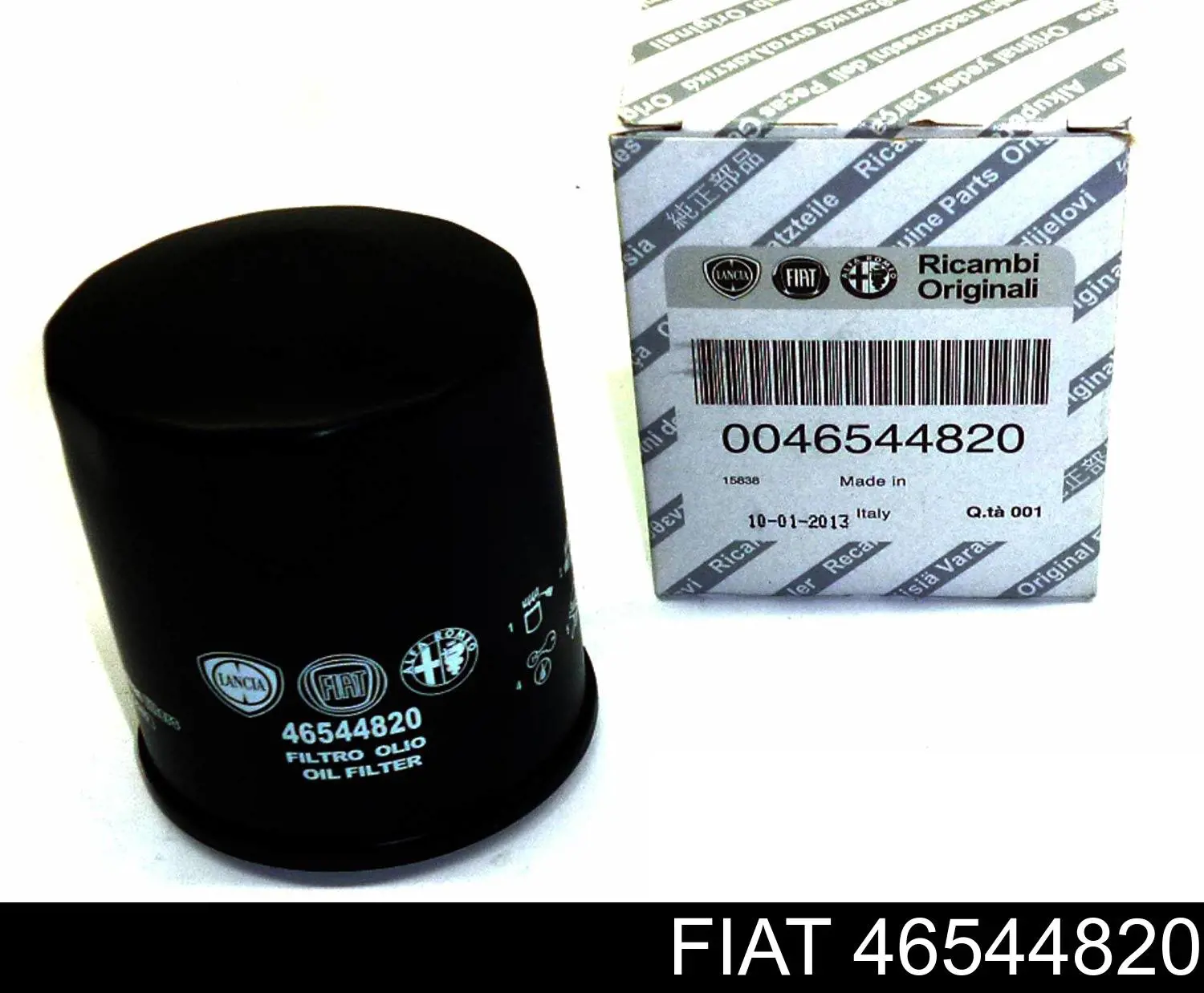 Filtro de óleo Fiat/Alfa/Lancia 46544820 preço, a partir de 5,05 USD
