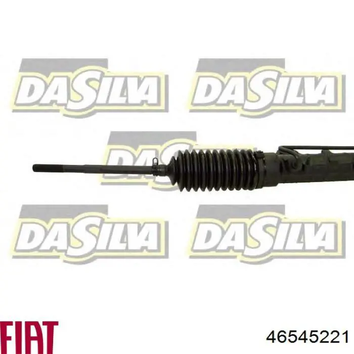 Cremalheira da direção Fiat/Alfa/Lancia 46545221 preço, a partir de 374,36 USD