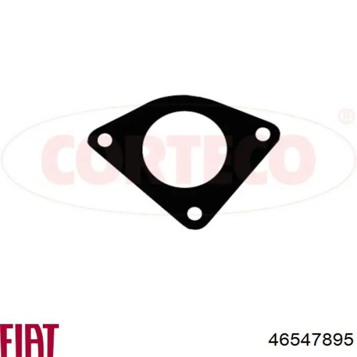 46547895 Fiat/Alfa/Lancia Vedante de tubo coletor de admissão