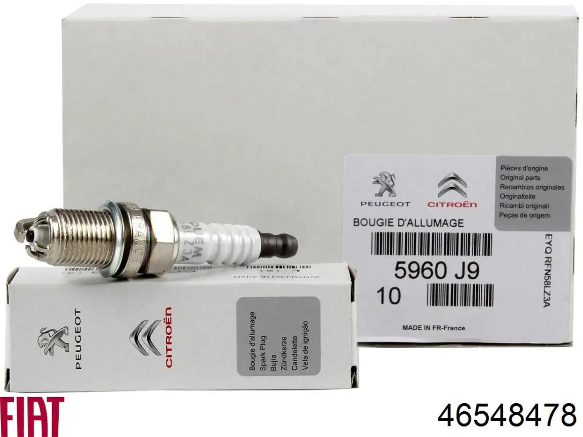 Compre 46548478 Fiat/Alfa/Lancia Vela de ignição
