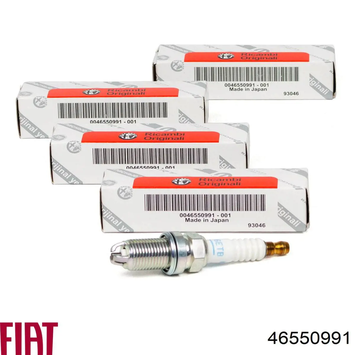 Vela de ignição Fiat/Alfa/Lancia 46550991 preço, a partir de 14,81 USD