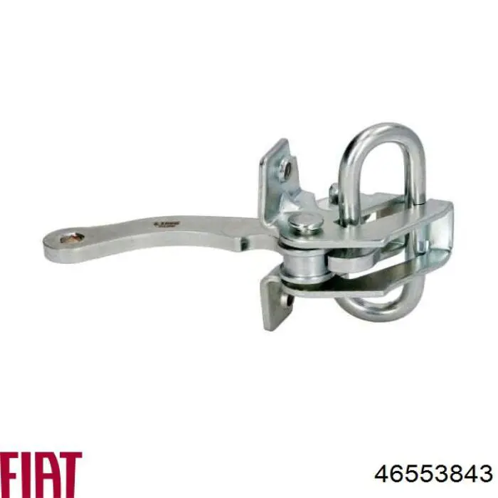 46553843 Fiat/Alfa/Lancia Limitador dianteiro de abertura de porta