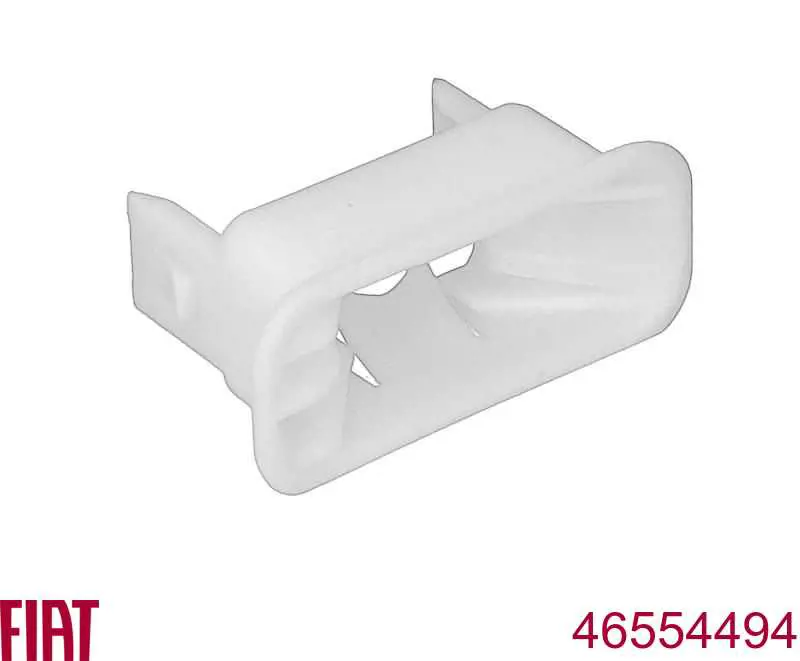 Braçadeira de pedal de cabos de embraiagem Fiat/Alfa/Lancia 46554494 preço, a partir de 2,02 USD