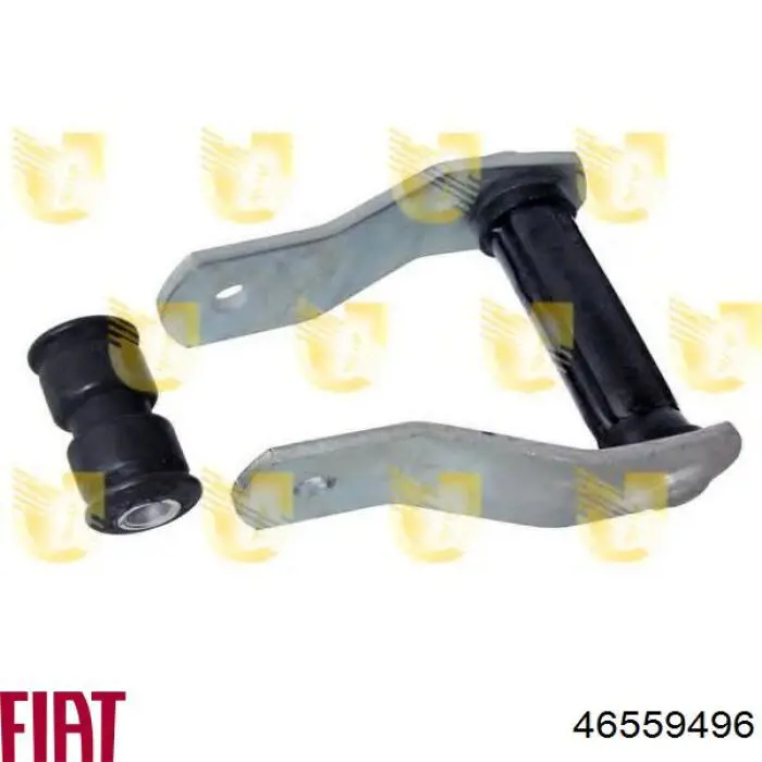 Argola da suspensão de lâminas traseira Fiat/Alfa/Lancia 46559496 preço, a partir de 27,06 USD