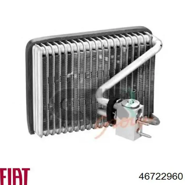 46722960 Fiat/Alfa/Lancia Vaporizador de aparelho de ar condicionado