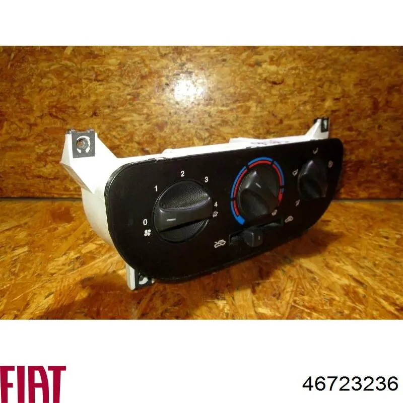 Unidade de controlo dos modos de aquecimento/condicionamento Fiat/Alfa/Lancia 46723236 preço, a partir de 80,16 USD