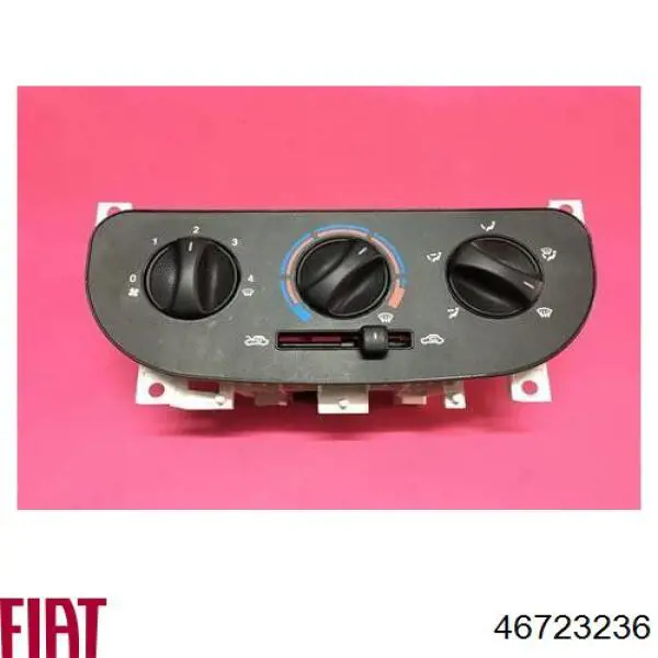 Unidade de controlo dos modos de aquecimento/condicionamento Fiat/Alfa/Lancia 46723236 preço, a partir de 77,80 USD