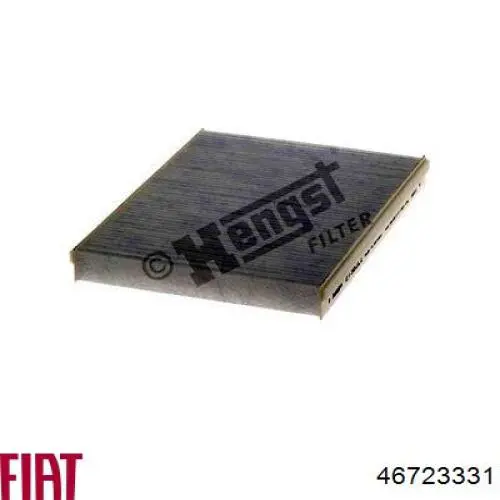 Filtro de salão Fiat/Alfa/Lancia 46723331 preço, a partir de 7,02 USD