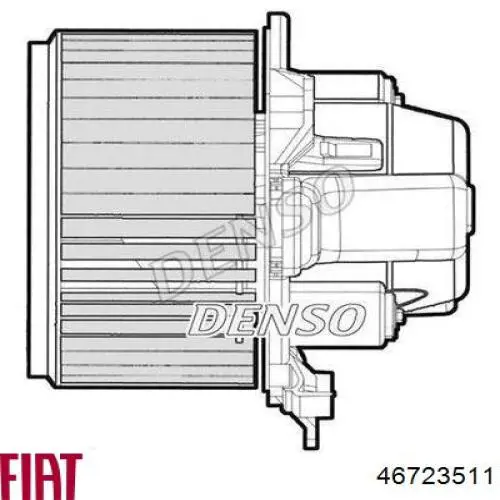 Motor de ventilador de forno (de aquecedor de salão) Fiat/Alfa/Lancia 46723511 preço, a partir de 78,32 USD