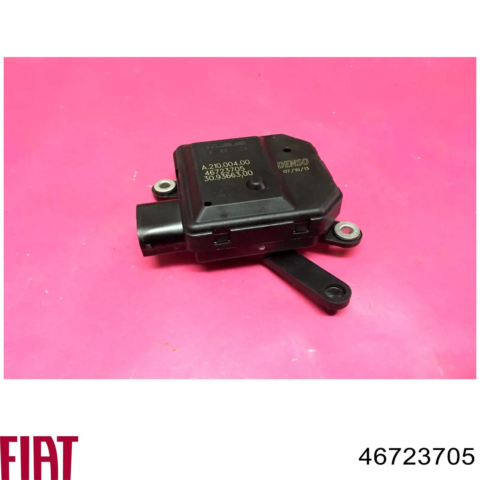 46723705 Fiat/Alfa/Lancia Acionamento de comporta de forno