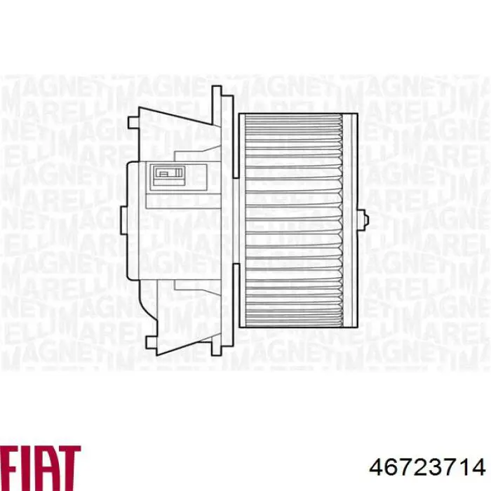 Motor de ventilador de forno (de aquecedor de salão) Fiat/Alfa/Lancia 46723714 preço, a partir de 61,40 USD