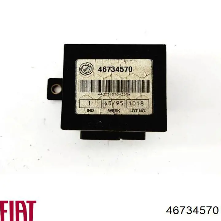 46734570 Fiat/Alfa/Lancia Relê das velas de incandescência