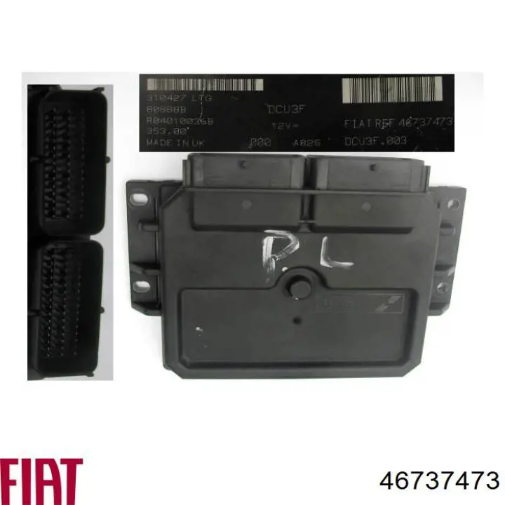 Compre 55199395 Fiat/Alfa/Lancia Módulo de direção (Centralina eletrônica) de motor