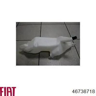 0046738718 Fiat/Alfa/Lancia Tanque de fluido para lavador de vidro