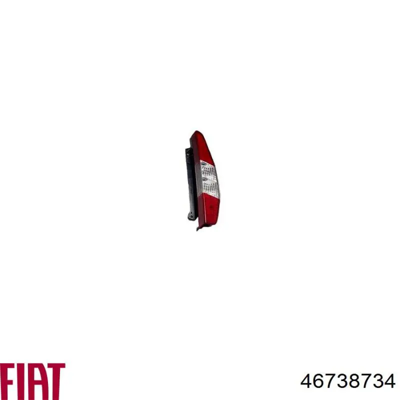 Compre 46738734 Fiat/Alfa/Lancia Lanterna traseira direita