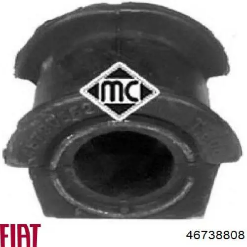 Bucha de estabilizador dianteiro 46738808 Fiat/Alfa/Lancia