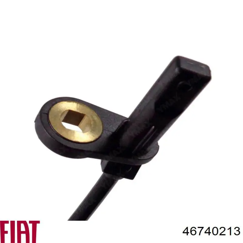Compre 46740213 Fiat/Alfa/Lancia Sensor ABS dianteiro direito