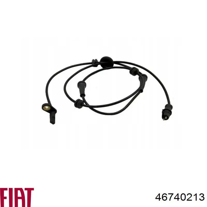 46740213 Fiat/Alfa/Lancia Sensor ABS dianteiro direito