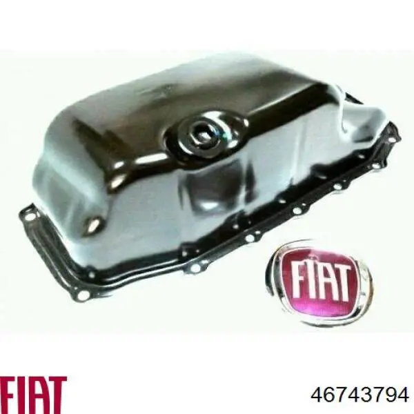 Panela de óleo de cárter do motor Fiat/Alfa/Lancia 46743794 preço, a partir de 41,26 USD