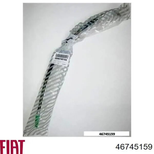 Mangueira de embraiagem Fiat Doblo I сaixa (223) (2001 - 2010) I