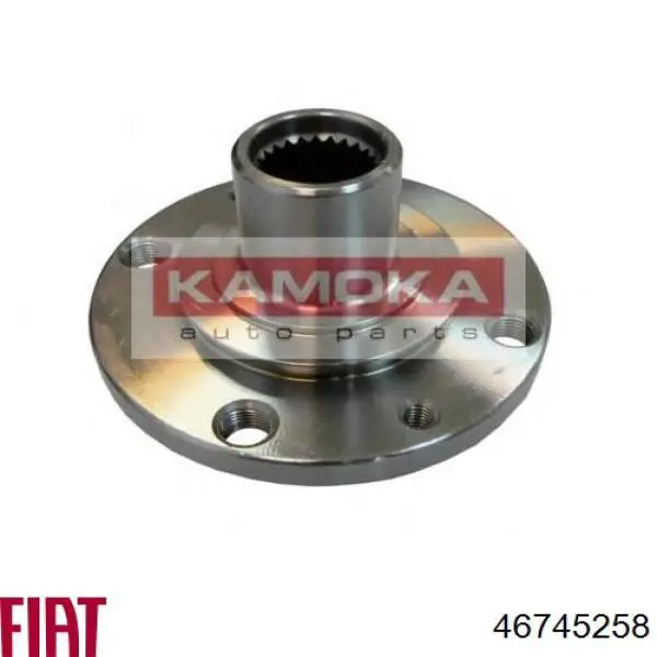 Compre 46745258 Fiat/Alfa/Lancia Cubo dianteiro
