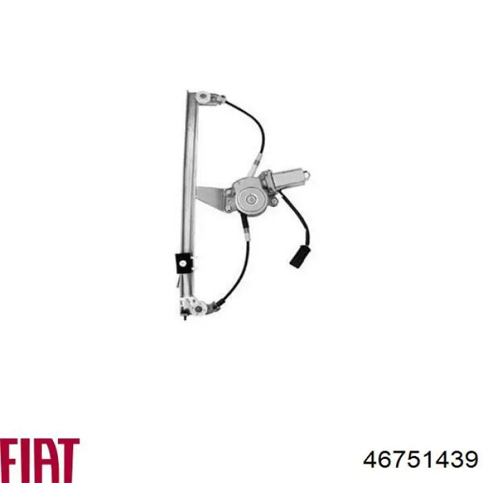 Mecanismo de acionamento de vidro da porta dianteira esquerda Fiat/Alfa/Lancia 46751439 preço, a partir de 59,96 USD
