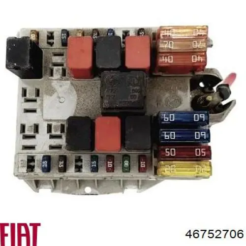 46752706 Fiat/Alfa/Lancia Unidade de dispositivos de segurança