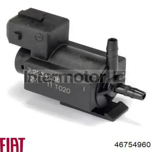 Válvula solenoide de regulação de comporta EGR Fiat/Alfa/Lancia 46754960 preço, a partir de 36,90 USD